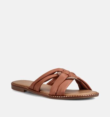 Scapa Nu-pieds Cognac/Marron