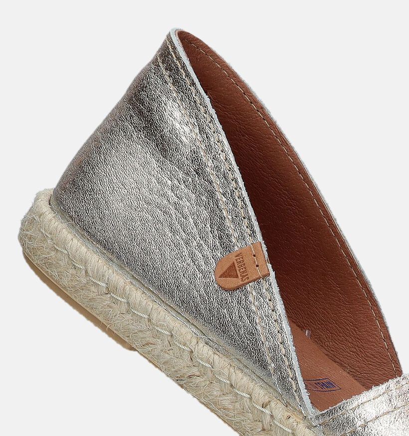 Verbenas Carmen Gouden Espadrilles voor dames (341217)