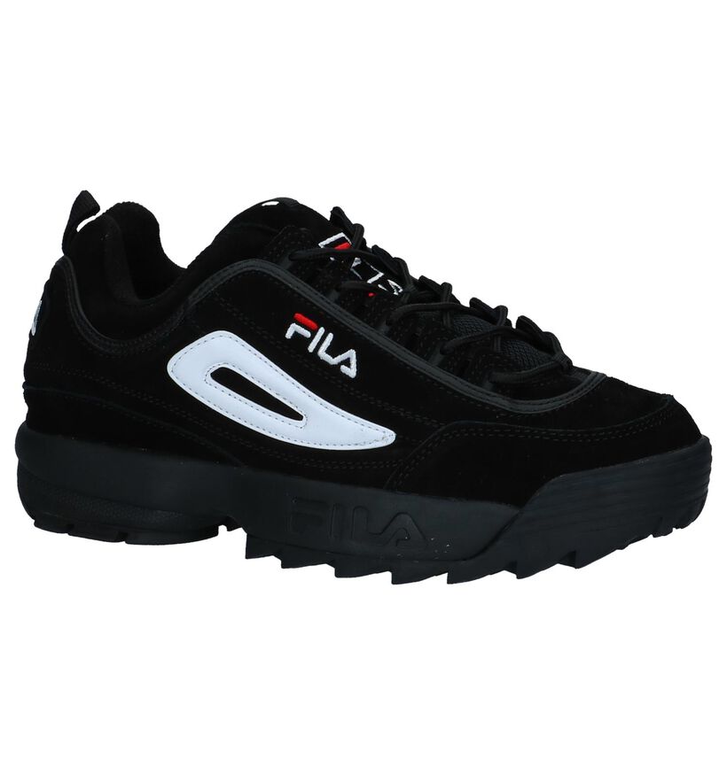 Fila Disruptor Sneakers Zwart, Zwart, pdp