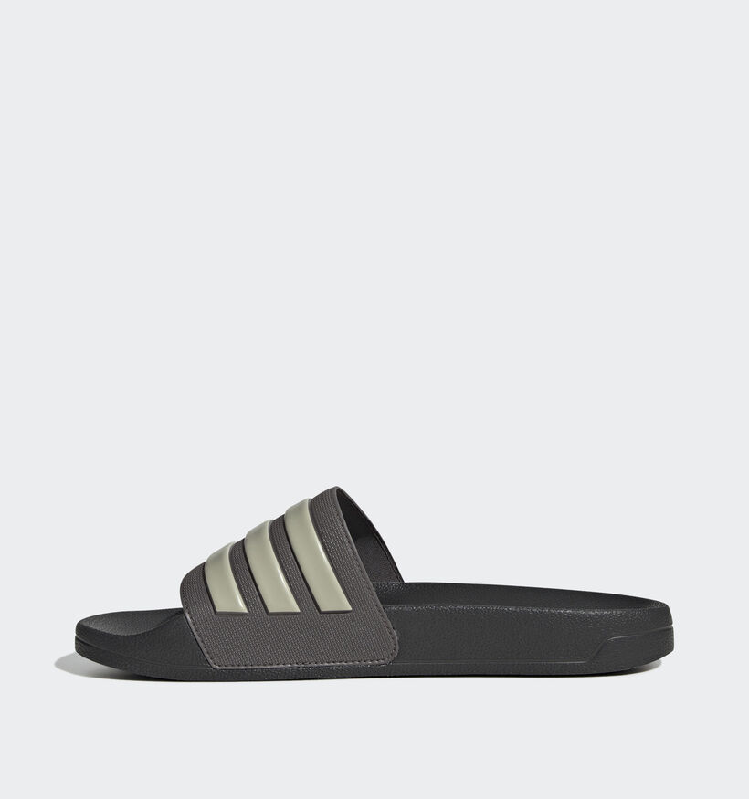 adidas Adilette Shower Claquettes en Gris pour garçons, hommes (350188)