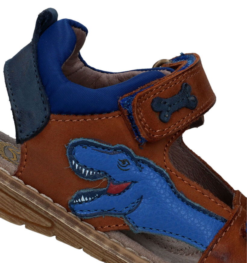 STONES and BONES Dinos Cognac Sandalen voor jongens (322124)