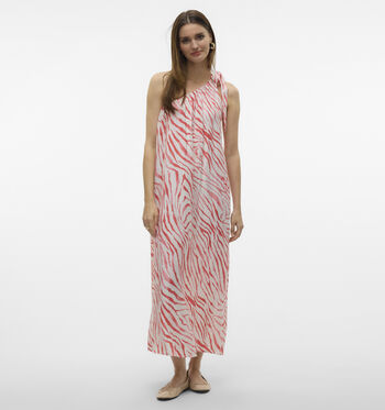 Vero Moda Robes Rouge