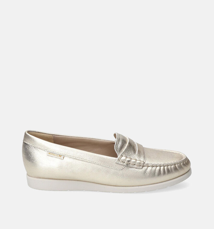 Mephisto Volga Gouden Instappers voor dames (354292) - geschikt voor steunzolen
