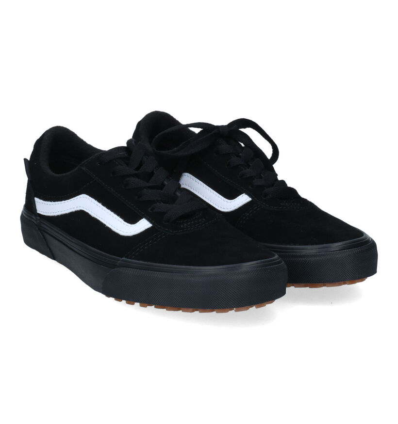 Vans Ward Zwarte Sneakers voor jongens (312307)