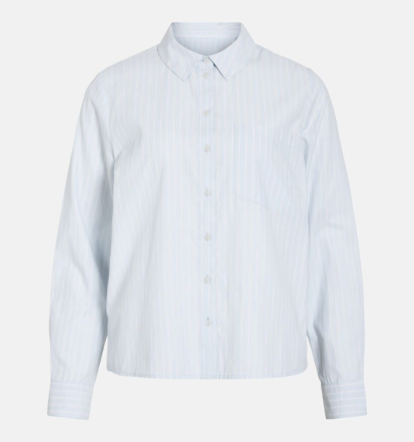 Vila Darma Lichtblauwe Hemd voor dames (368069)