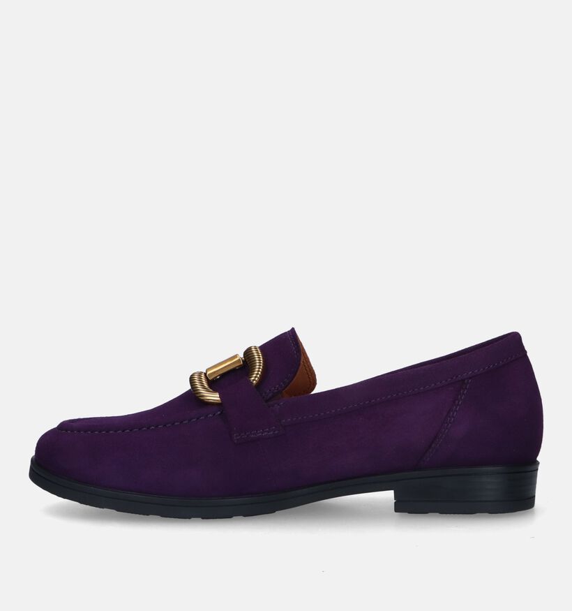 Gabor OptiFit Paarse Loafers voor dames (331168) - geschikt voor steunzolen
