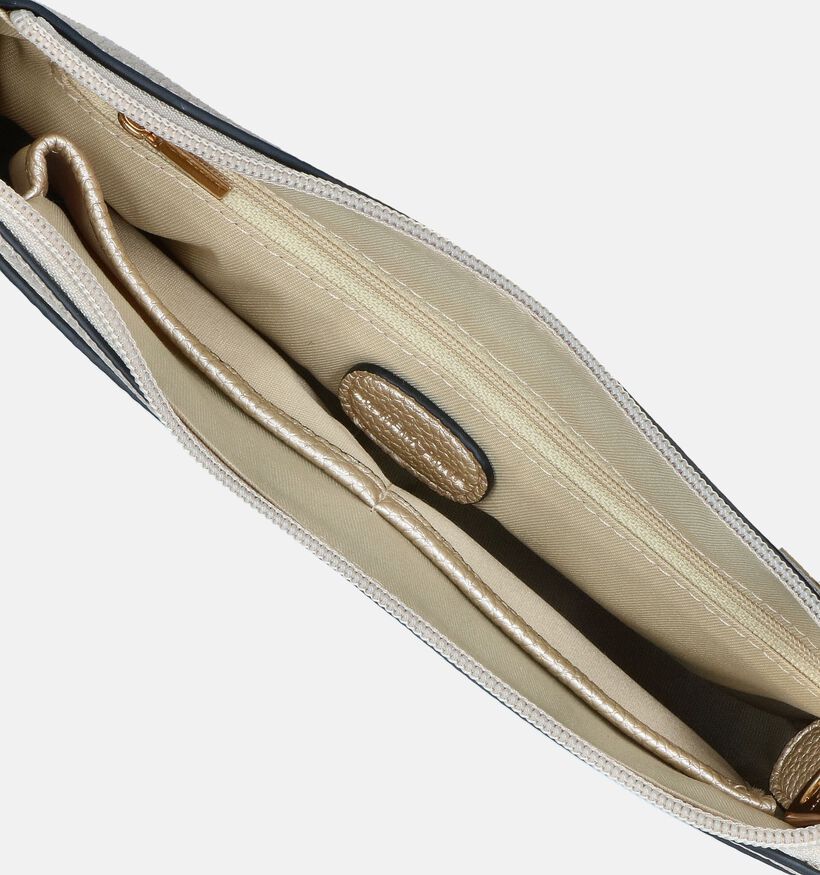 Laurent David Nos 006 Gouden Crossbody tas voor dames (351280)