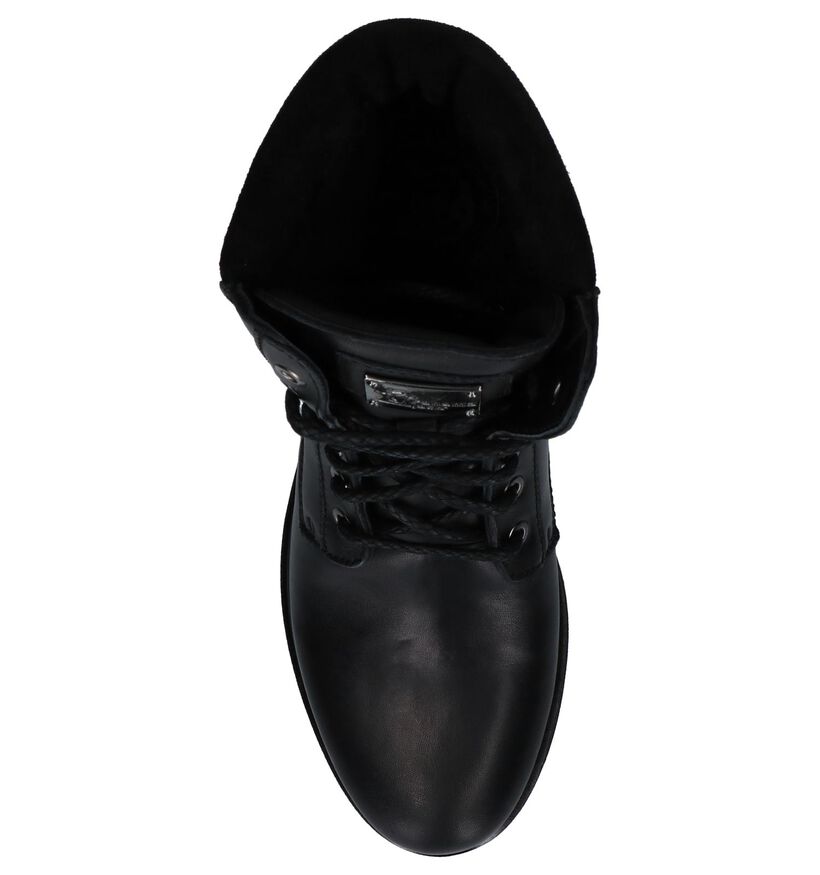 Panama Jack Phoebe Zwarte Boots, Zwart, pdp