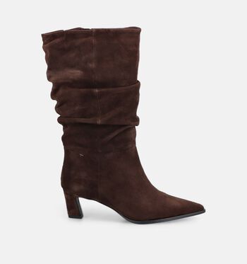 Tamaris Laarzen Zwart/Bruin