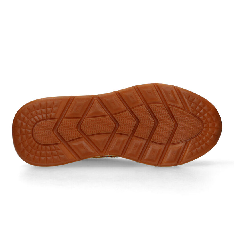Posh by Poelman Baskets casual en Noir pour femmes (354047) - pour semelles orthopédiques