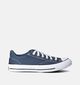 Converse Chuck Taylor Baskets basses en Bleu pour hommes (356933) - pour semelles orthopédiques