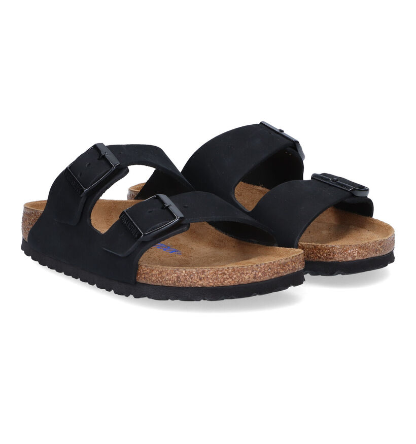 Birkenstock Arizona Nu-pieds en Mauve pour femmes (322541)