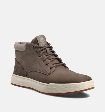 Timberland Boots Md Brown Nubuck W Lt Bei/Dark Brown Nubuck/Medium Grey Full Grain