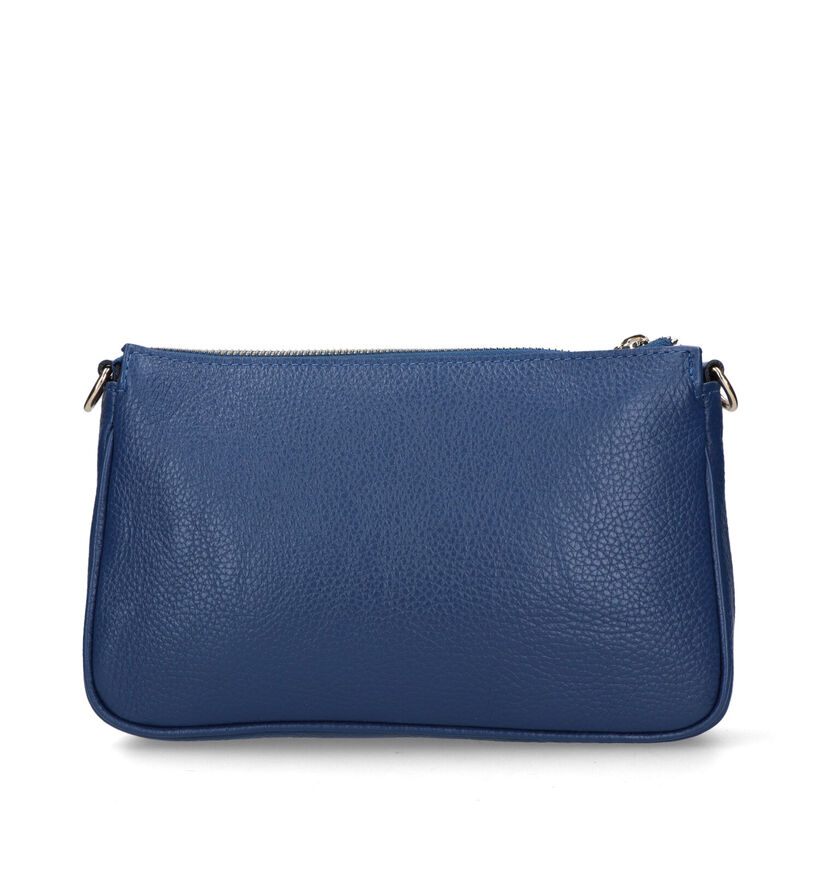 Via Limone Blauwe Crossbody Tas voor dames (333706)