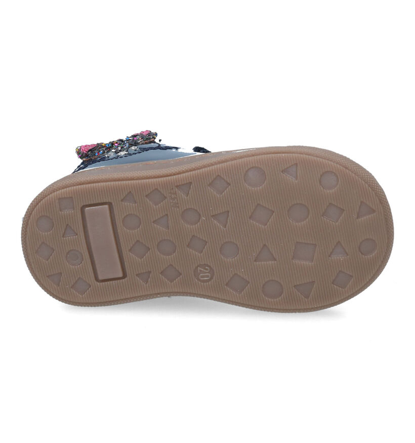 FR by Romagnoli Chaussures pour bébé en Bleu foncé pour filles (314515) - pour semelles orthopédiques