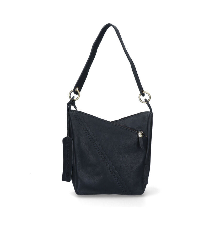 MicMacBags Zwarte Schoudertas voor dames (333141)