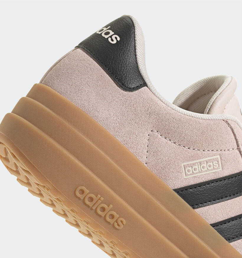 adidas VL COURT BOLD Donkerblauwe Sneakers voor dames (359454) - geschikt voor steunzolen