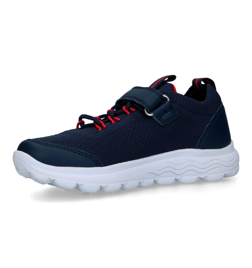 Geox Spherica Baskets en Bleu pour garçons (326618)