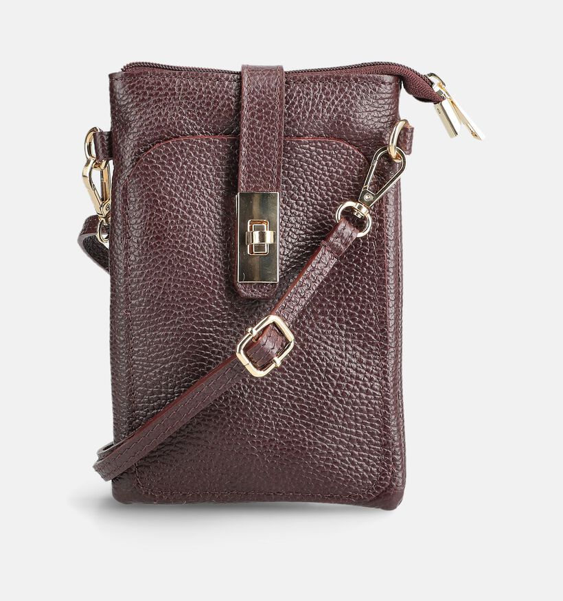 Via Limone Bordeaux Telefoontasje voor dames (385052)