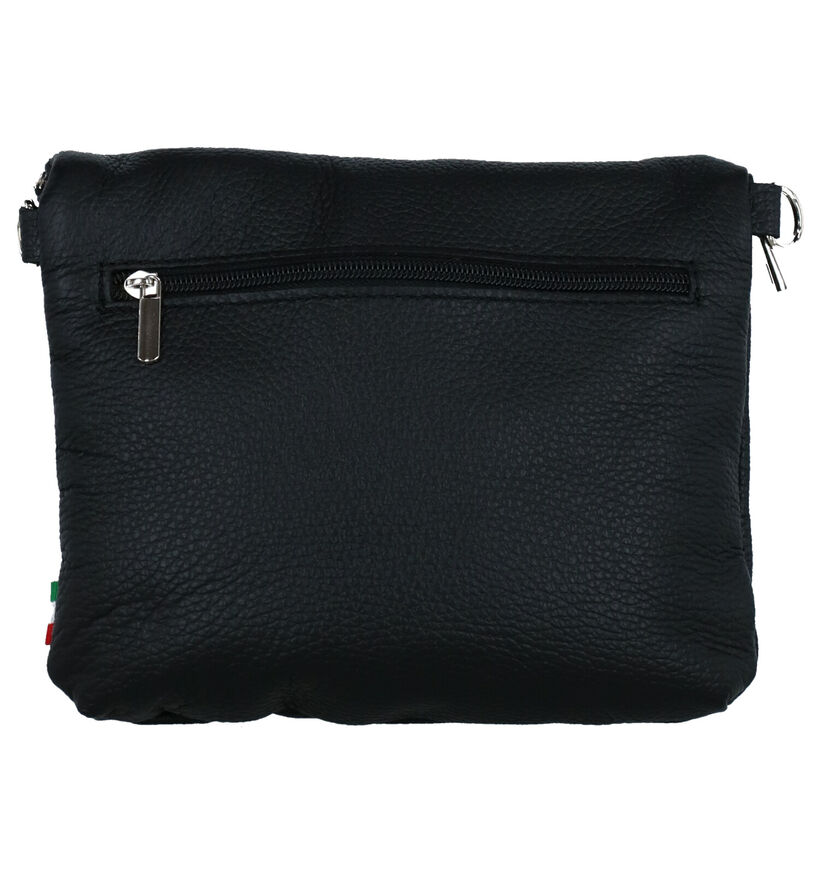 Time Mode Lin Sac porté croisé en Noir pour femmes (335066)