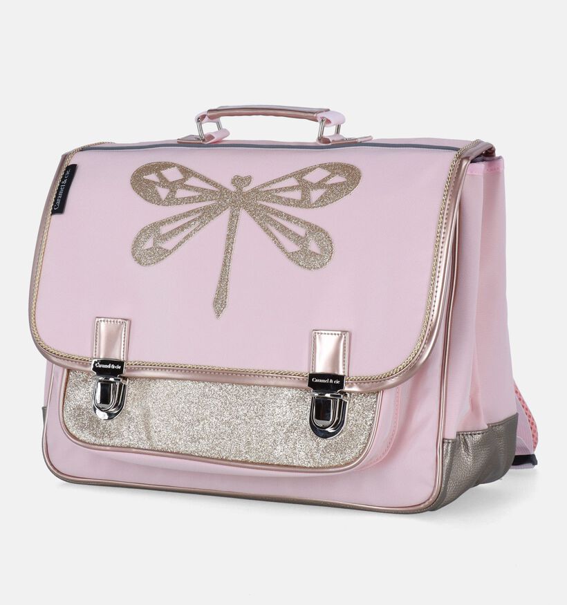 Caramel & cie. Roze Boekentas voor meisjes (331423)