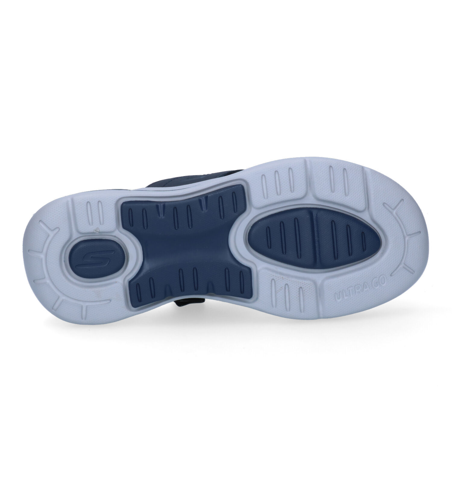 Skechers Go Walk Arch Fit Sandales en Bleu Hommes Nu pieds en