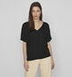 Vila Abella T-shirt en Noir pour femmes (335471)
