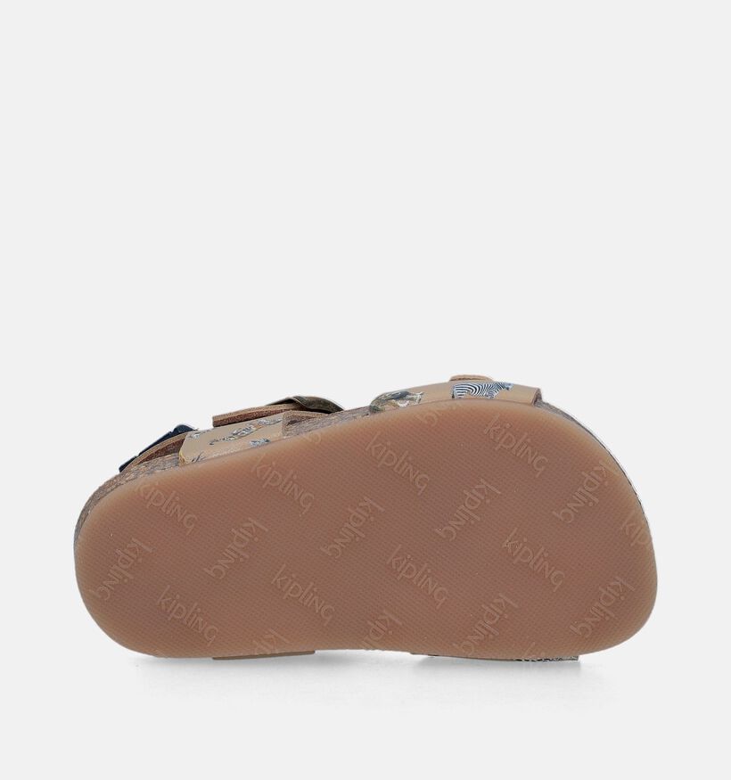 Kipling Safari 1 Taupe Sandales voor jongens (340916)