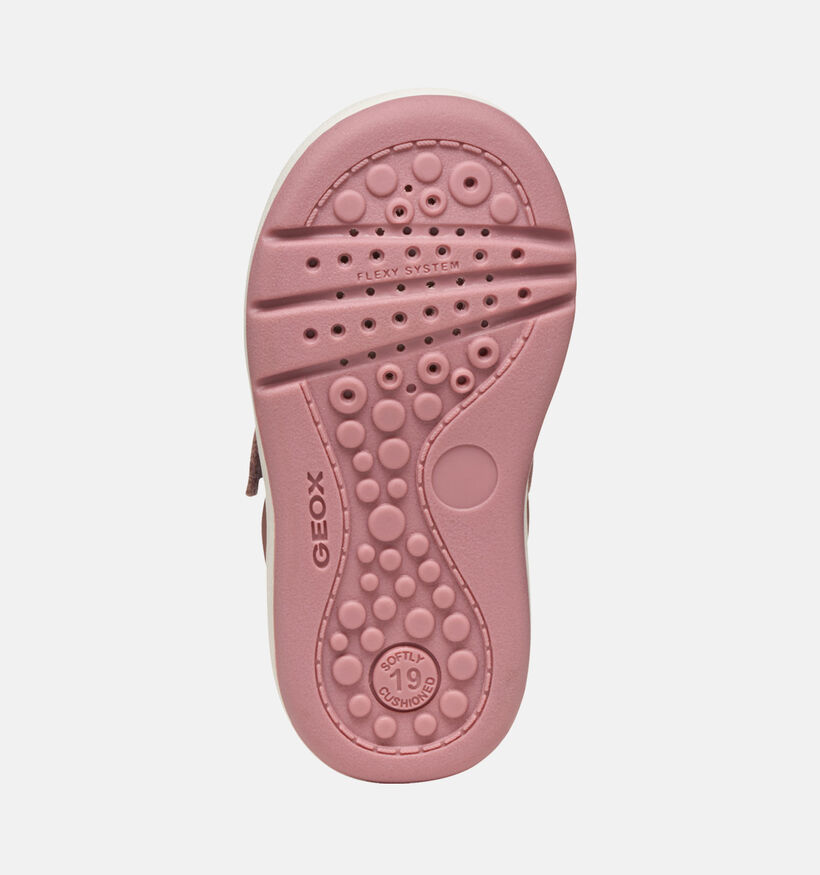 Geox Biglia Roze Hoge schoenen voor meisjes (360373) - geschikt voor steunzolen