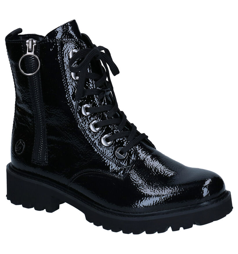 Remonte Boots à lacets en Blanc pour femmes (312338) - pour semelles orthopédiques
