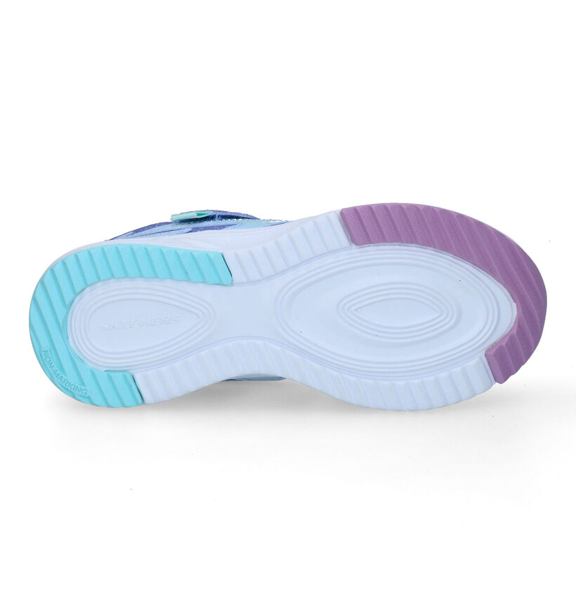 Skechers Speed Runner Baskets en Violet pour filles (302742)