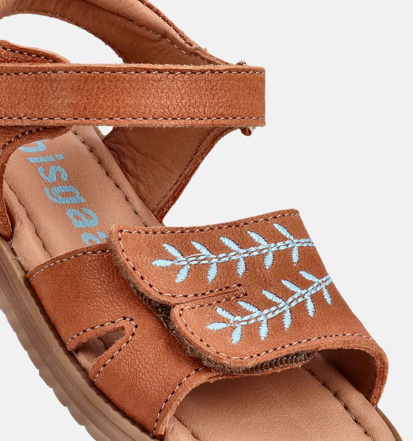 Bisgaard Cognac Sandalen voor meisjes (370771)