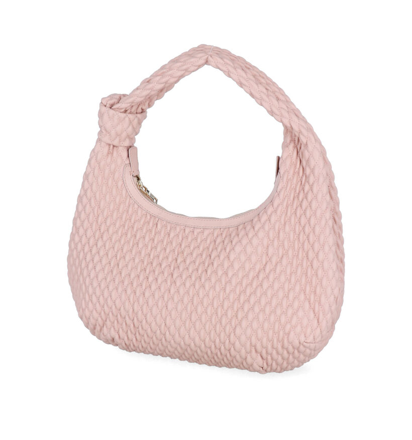 March23 Curly Groene Schoudertas in kunstleer (309288)