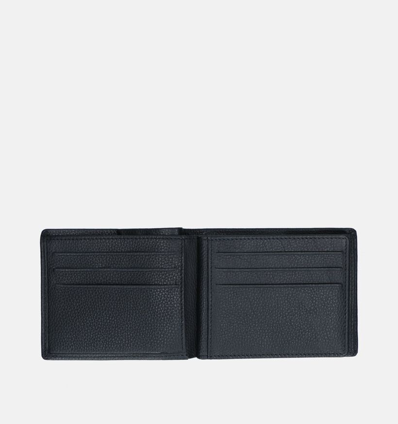 Euro-Leather Zwarte Portefeuille voor heren (353545)