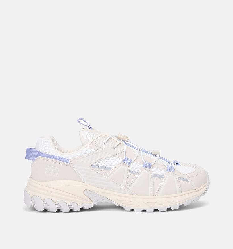 Tommy Hilfiger Outdoor Runner Baskets en Beige pour femmes (366172) - pour semelles orthopédiques