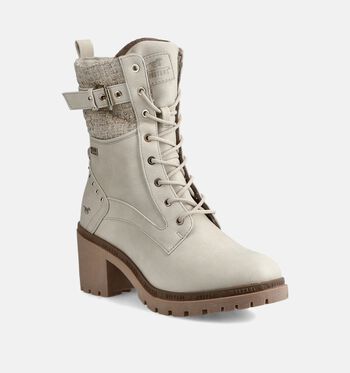 Mustang Bottines Beige
