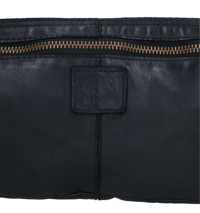 Bear Design Sac banane en Noir pour femmes (342793)