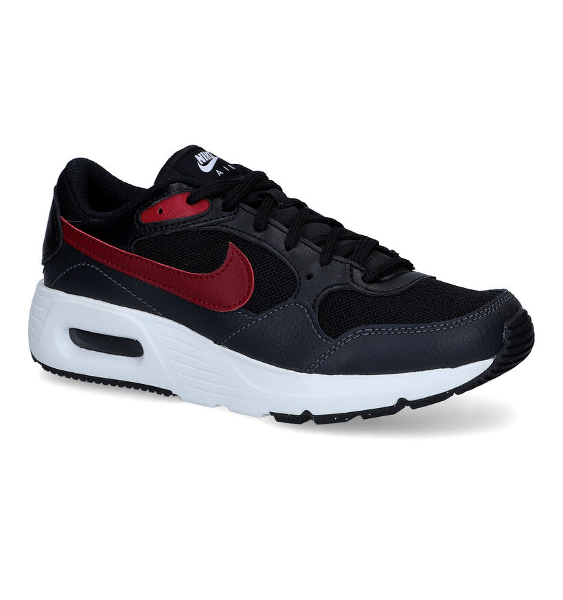 Nike Air Max Zwarte Sneakers voor meisjes, jongens (316241)