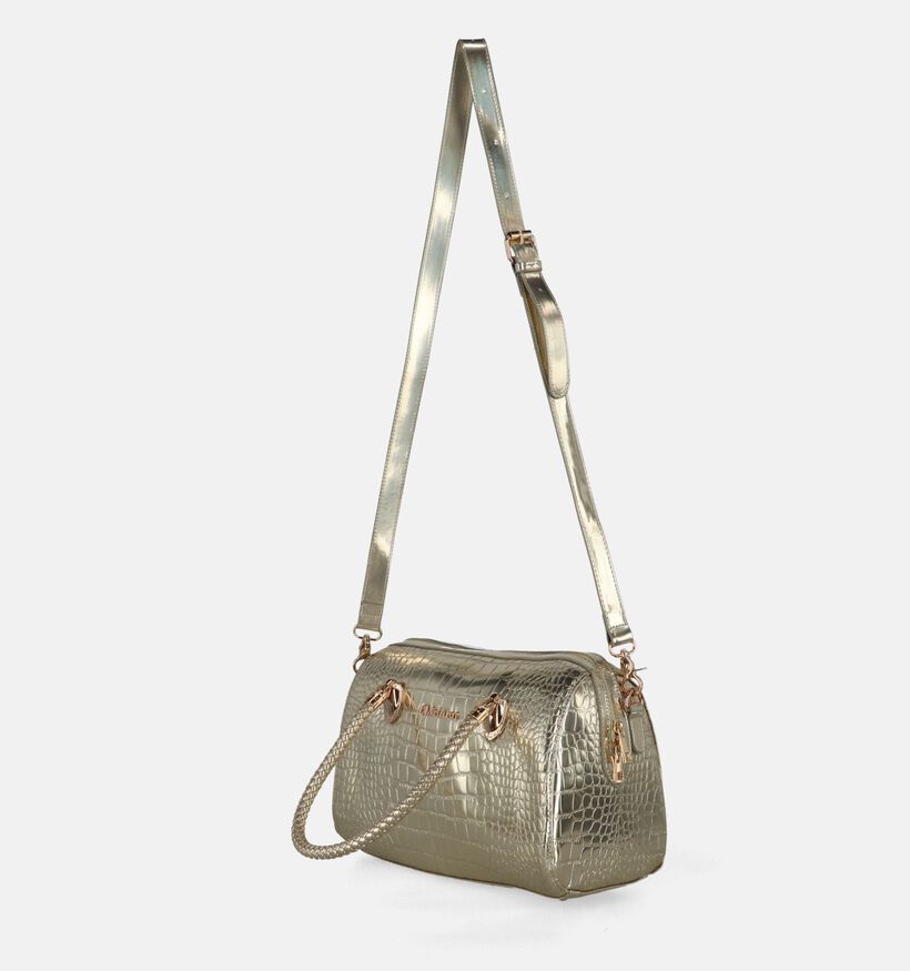 Olivia Lauren Alice Small Sac à main en Or pour femmes (341762)