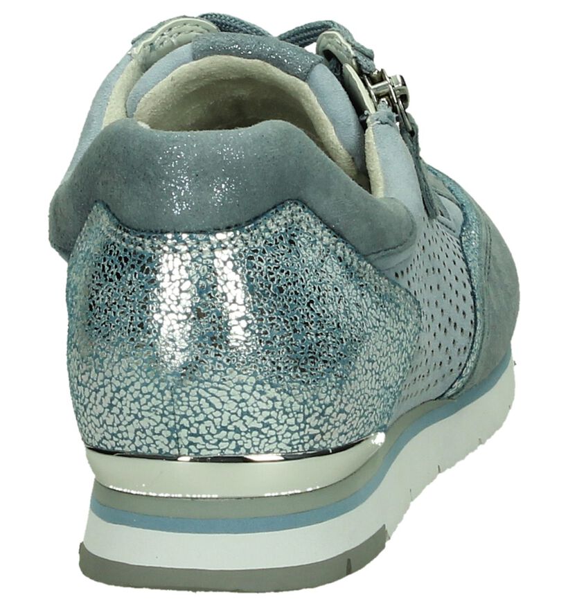 Gabor Optifit Veterschoenen Blauw, , pdp