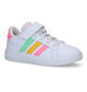 adidas Grand Court 2.0 Witte Sneakers voor meisjes (318979)