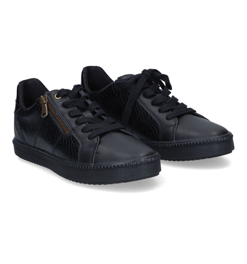 Geox Blomiee Chaussures à lacets en Blanc pour femmes (302220)