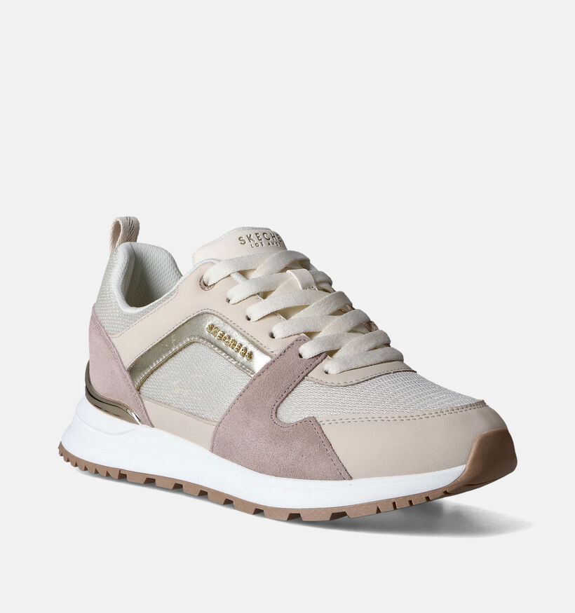 Skechers Runway Witte Sneakers voor dames (352277)
