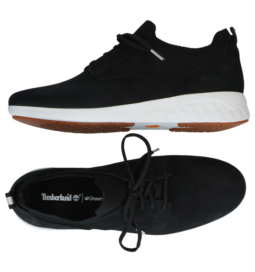 Timberland Bradstreet Ultra Zwarte Lage Schoenen in nubuck (286133)