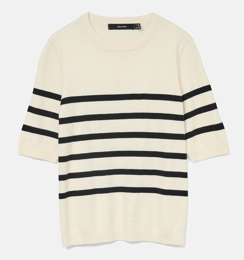 Vero Moda Saba Pull en Beige pour femmes (352204)