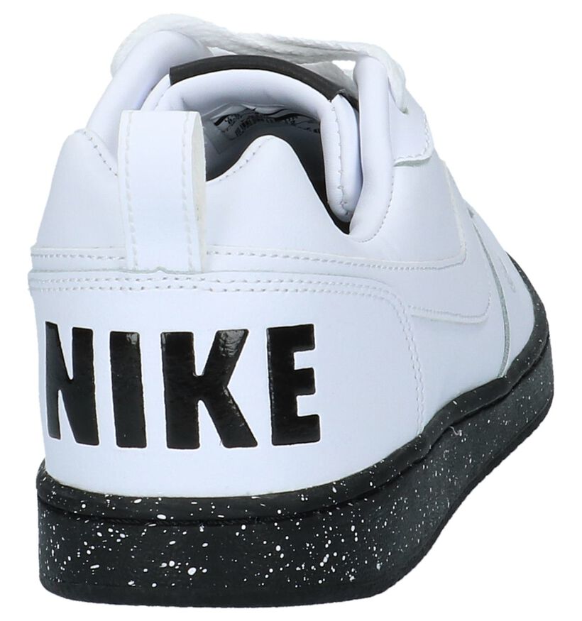 Witte Nike Court Borough Low Sneakers, , pdp
