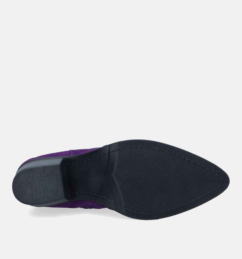 Tamaris Santiags en Violet foncé pour femmes (333103)