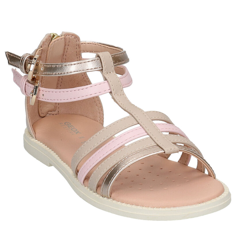 Geox Beige Sandalen in kunstleer (267454)