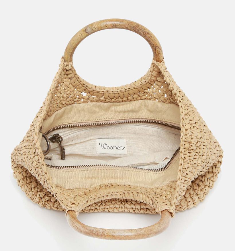 Woomen WNOY01 Noyer Sac à main en Taupe pour femmes (340990)