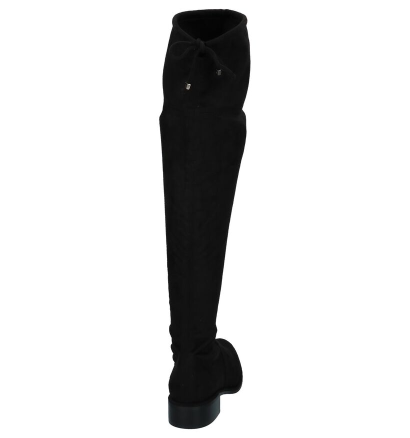 Pedro Miralles Cuissardes en Noir en textile (232005)